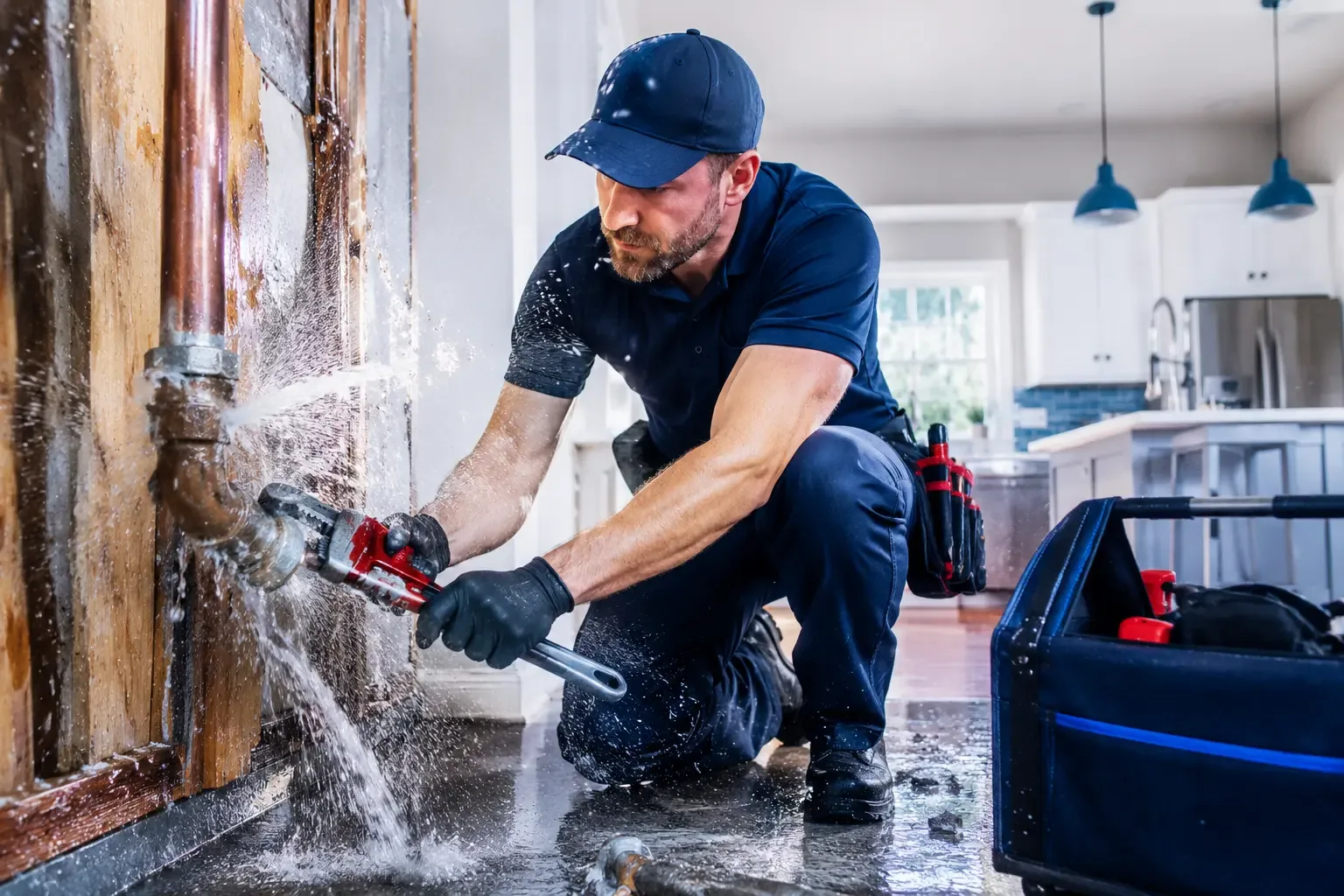 Local emergency pipe repair professionals in Marysville, KS